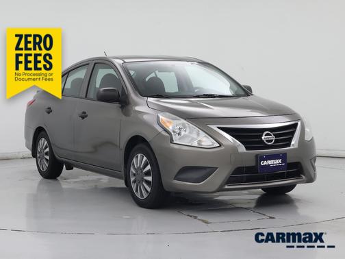 Gold 2015 Nissan Versa S Plus