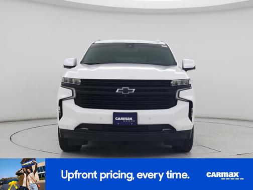 White 2023 Chevrolet Tahoe RST