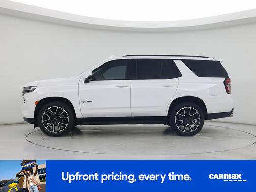 White 2023 Chevrolet Tahoe RST