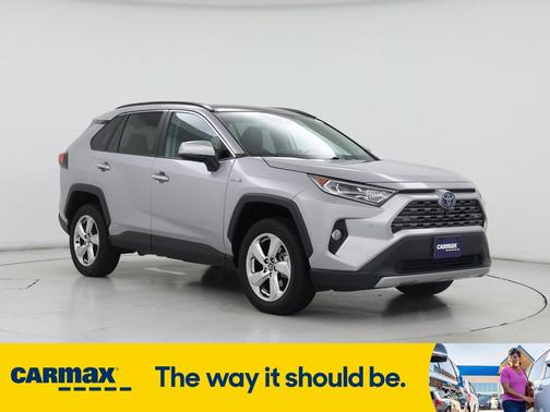 2021 Toyota RAV4 Hybrid Limited