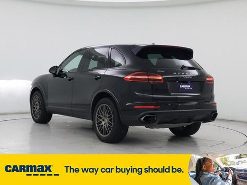 2017 Porsche Cayenne Platinum