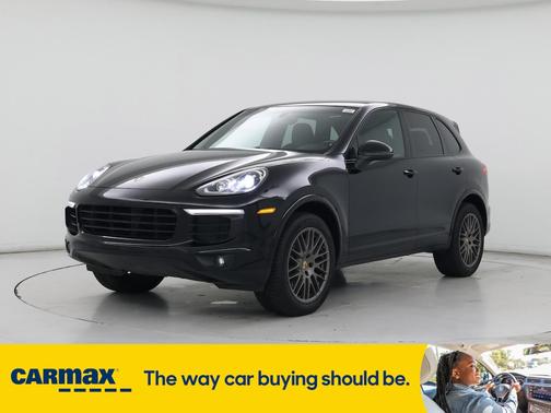 2017 Porsche Cayenne Platinum
