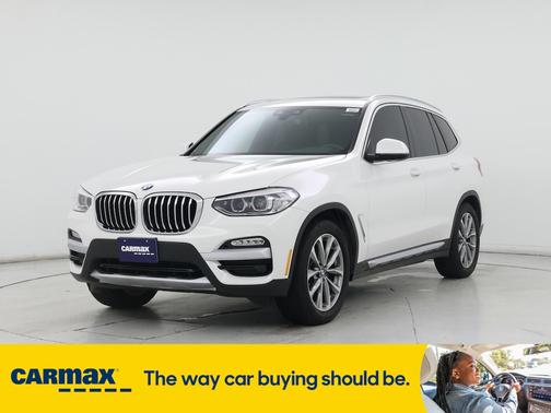2019 BMW X3 sDrive30i
