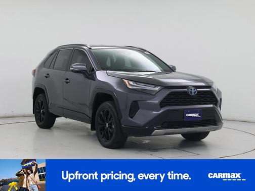 2023 Toyota RAV4 Hybrid SE