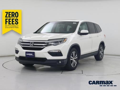 White 2017 Honda Pilot EX-L