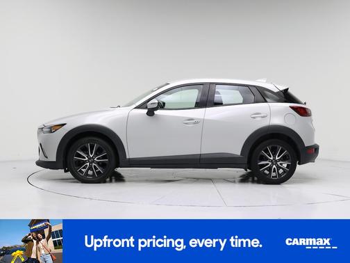 White 2018 Mazda CX-3 Touring