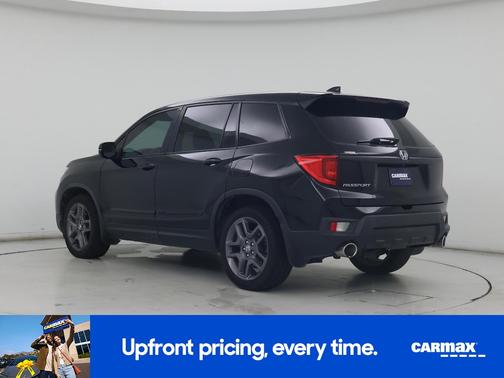 Black 2022 Honda Passport EX-L