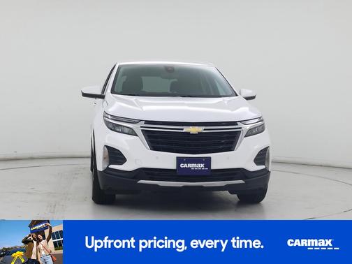 White 2024 Chevrolet Equinox LT