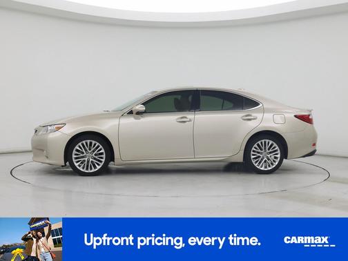 Gold 2015 Lexus ES 350