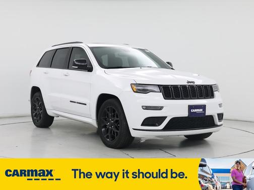 2021 Jeep Grand Cherokee Limited X