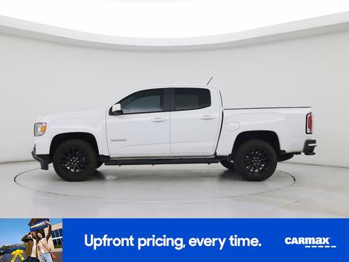 White 2021 GMC Canyon Elevation