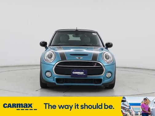 2016 MINI Convertible S