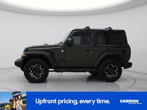 2021 Jeep Wrangler Sport S