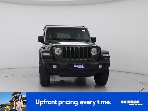 2021 Jeep Wrangler Sport S