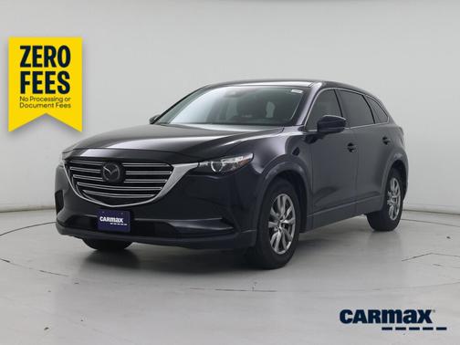 Black 2018 Mazda CX-9 Touring