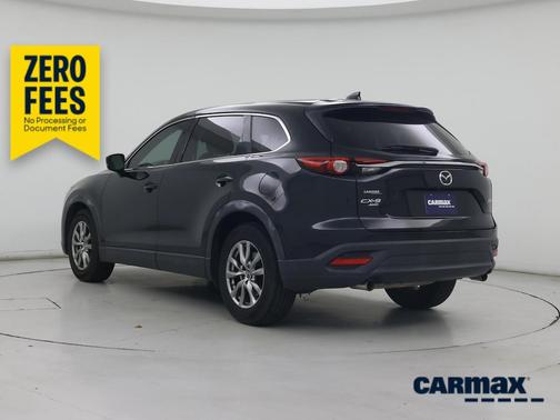 Black 2018 Mazda CX-9 Touring