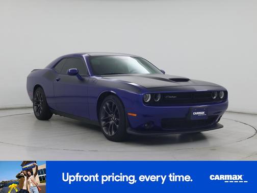 Blue 2022 Dodge Challenger R/T