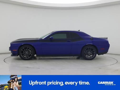 Blue 2022 Dodge Challenger R/T