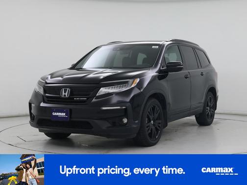 2022 Honda Pilot Black Edition