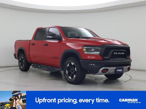 Red 2022 RAM 1500 Rebel