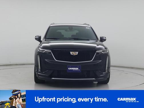 Black 2020 Cadillac XT6 Sport