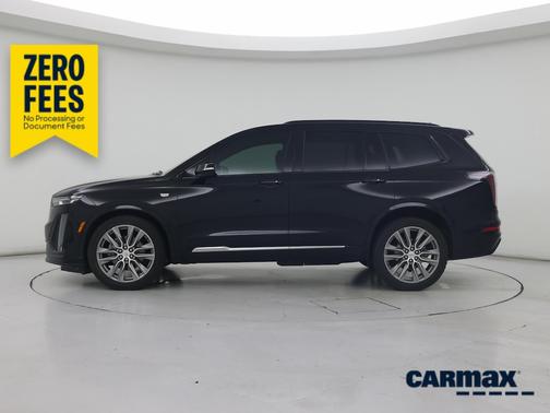 Black 2020 Cadillac XT6 Sport