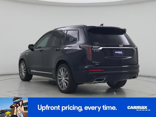 Black 2020 Cadillac XT6 Sport