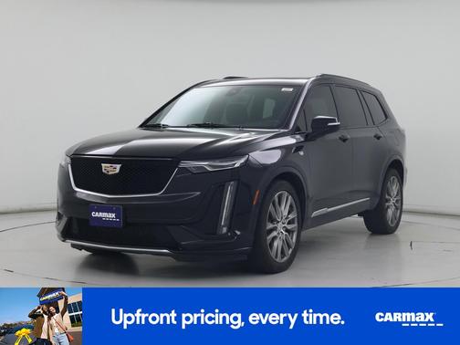 Black 2020 Cadillac XT6 Sport