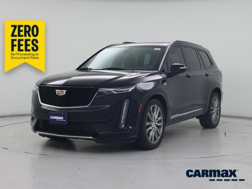 Black 2020 Cadillac XT6 Sport