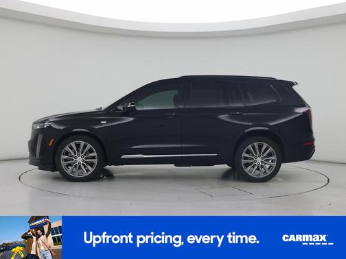 Black 2020 Cadillac XT6 Sport