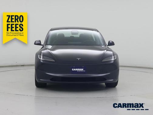 Gray 2024 Tesla Model 3 Long Range