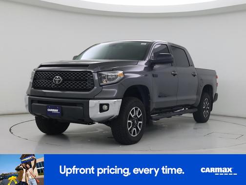 Gray 2020 Toyota Tundra SR5