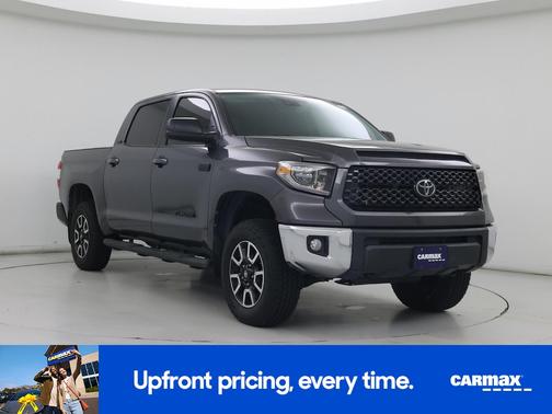 Gray 2020 Toyota Tundra SR5