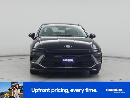 Black 2025 Hyundai SONATA SEL