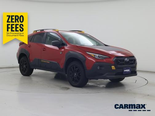 Red 2024 Subaru Crosstrek Wilderness