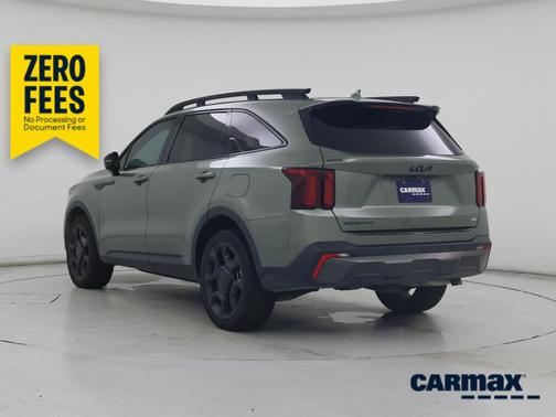 Green 2025 Kia Sorento X-Line SX Prestige