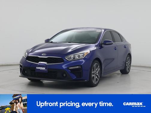 Blue 2020 Kia Forte EX
