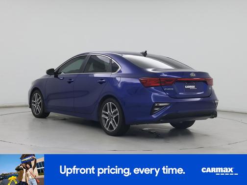 Blue 2020 Kia Forte EX