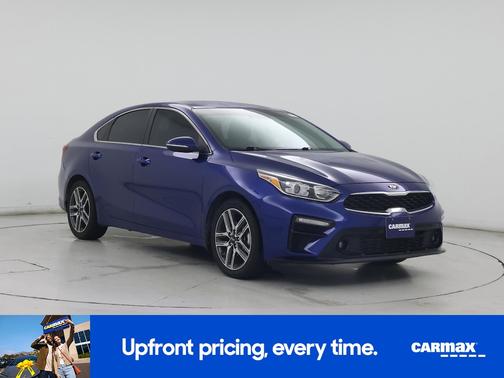 Blue 2020 Kia Forte EX