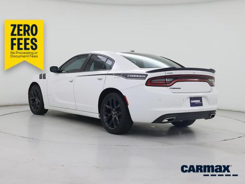 White 2021 Dodge Charger SXT