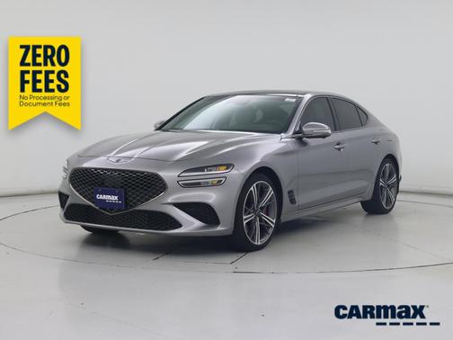 Gray 2025 Genesis G70 Sport Advanced