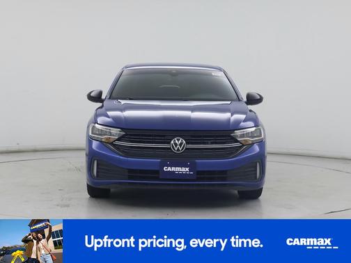 Blue 2023 Volkswagen Jetta Sport