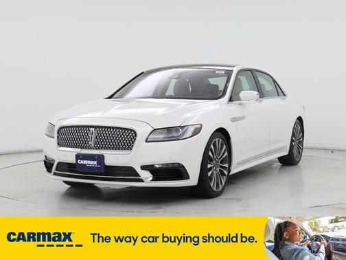 2019 Lincoln Continental Reserve