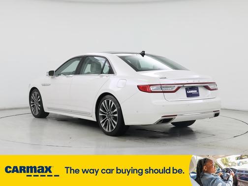 2019 Lincoln Continental Reserve
