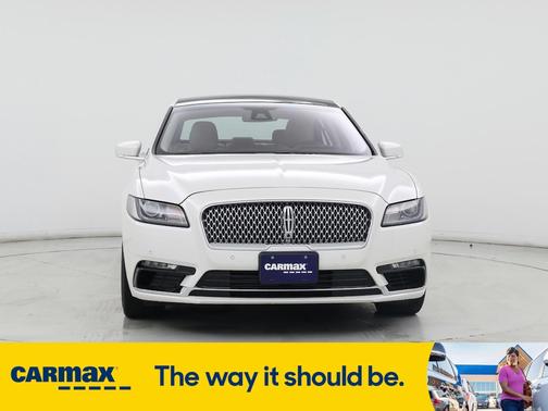 2019 Lincoln Continental Reserve