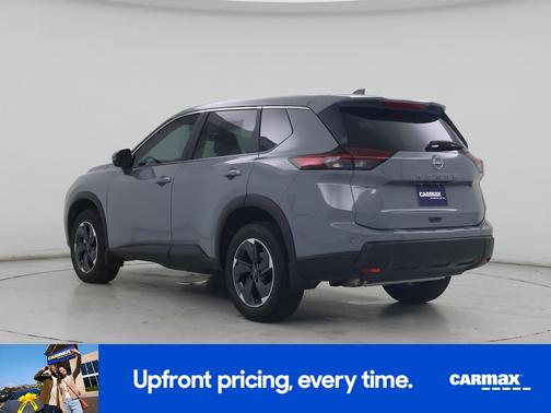 Blue 2026 Nissan Rogue SV