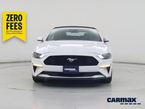White 2023 Ford Mustang Ecoboost Premium