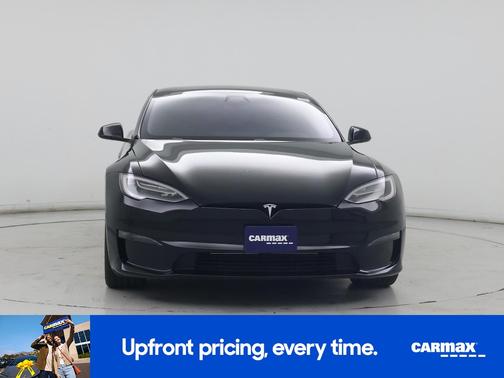 Black 2021 Tesla Model S Plaid