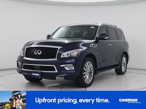 2017 INFINITI QX80 