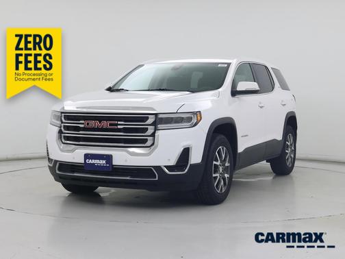 White 2023 GMC Acadia SLE